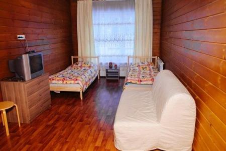 Отель Сильвер Кантри, Новоабзаково, Магнитогорск. Фото 03